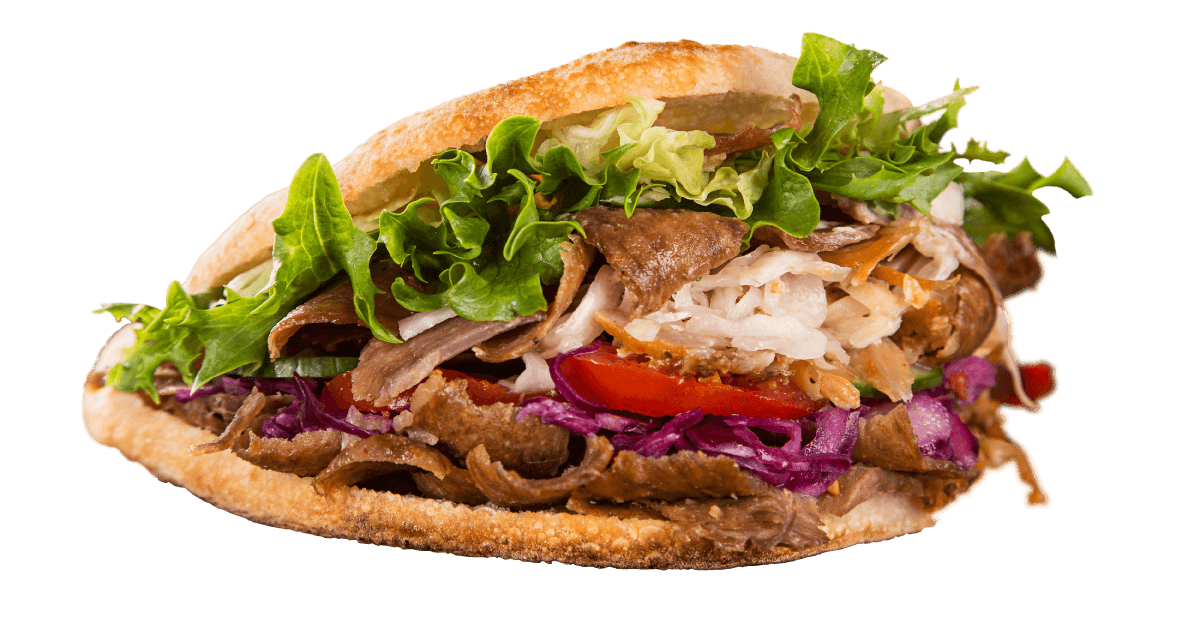 Appetitlicher Döner von STAREN KEBAB